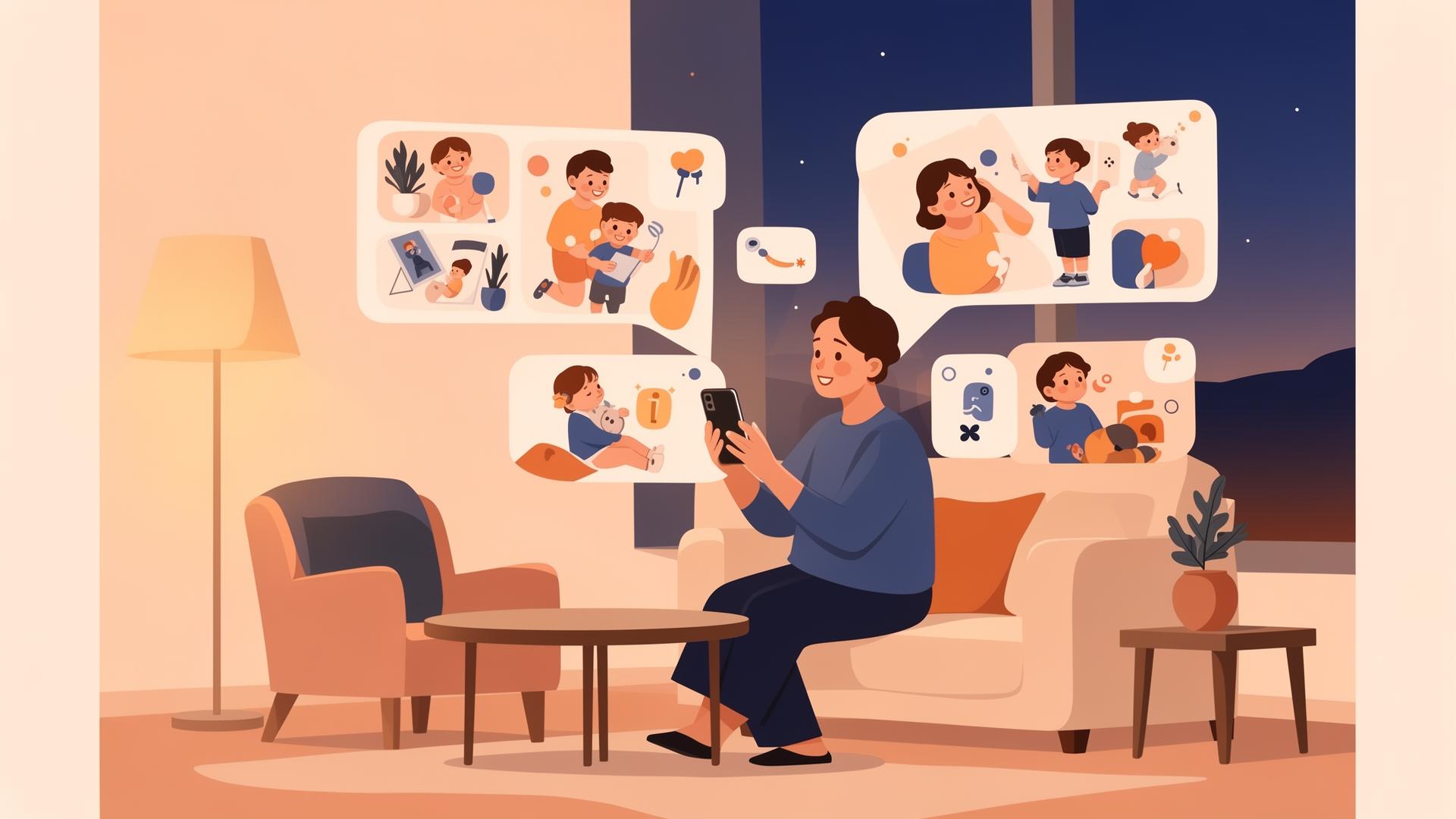 Every day at 3:30 pm: one positive thing about your child